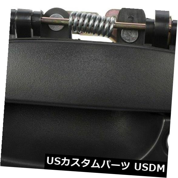 ドアノブ ドアハンドル ドアの外側ハンドル - ハンドル - 外装ドア - 左前の箱入り98-99アクセント Outside Door Handle-Handle - Exterior Door - Boxed Front Left fits 98-99 Accent 【並行輸入品】