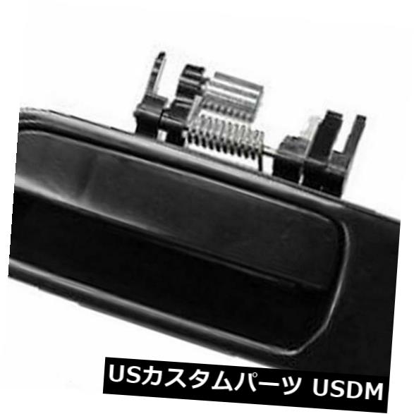 ドアノブ ドアハンドル 97-01カムリブラック非塗装B479用ドアハンドル外リア左ドライバー Rear Left Driver Outside Door Handle For 97-01 Camry Black Non Painted B479 【並行輸入品】