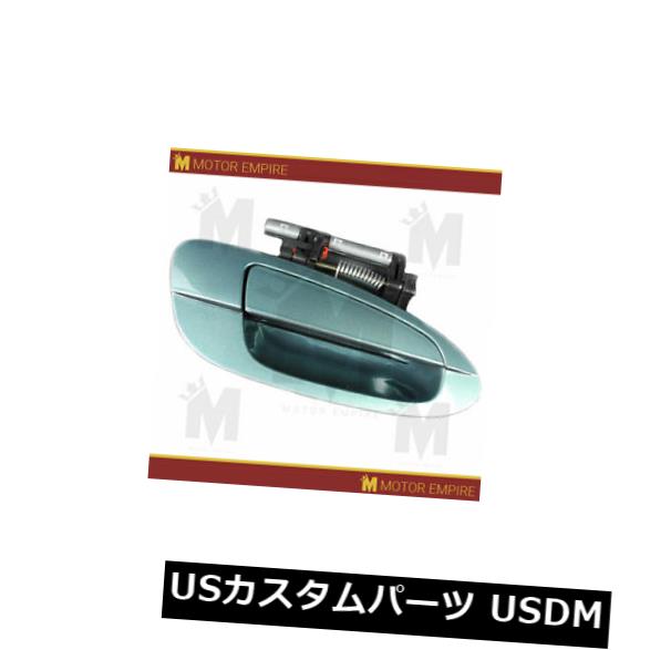 ドアノブ ドアハンドル 2002-2006日産アルティマ用フロントハンドル右側助手席側ドアハンドル Front Right Passenger Side Outside Door Handle For 2002-2006 Nissan Altima 【並行輸入品】