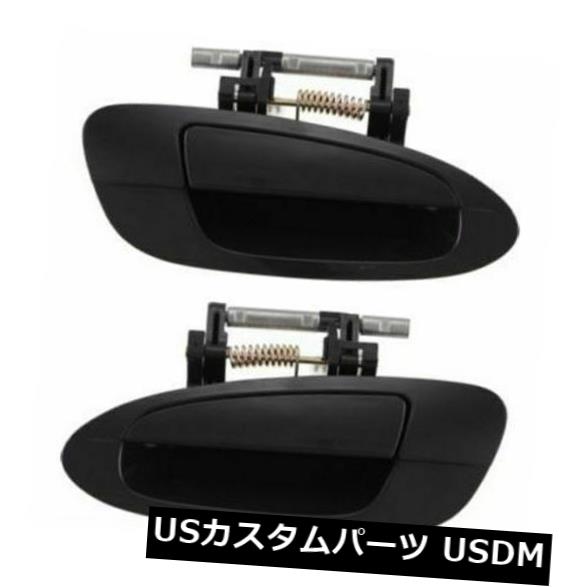 ドアノブ ドアハンドル 2 LHの新しい後部セット RHサイドエクステリアドアハンドルは日産アルティマにフィット New Rear Set Of 2 LH & RH Side Exterior Door Handle Fits Nissan Altima 【並行輸入品】