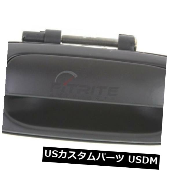ドアノブ ドアハンドル 1998-05 LEXUS GS300 LX1521101のための新しい後部RH外部ドアハンドルプライムされた黒 NEW REAR RH EXTERIOR DOOR HANDLE PRIMED BLACK FOR 1998-05 LEXUS GS300 LX1521101 【並行輸入品】