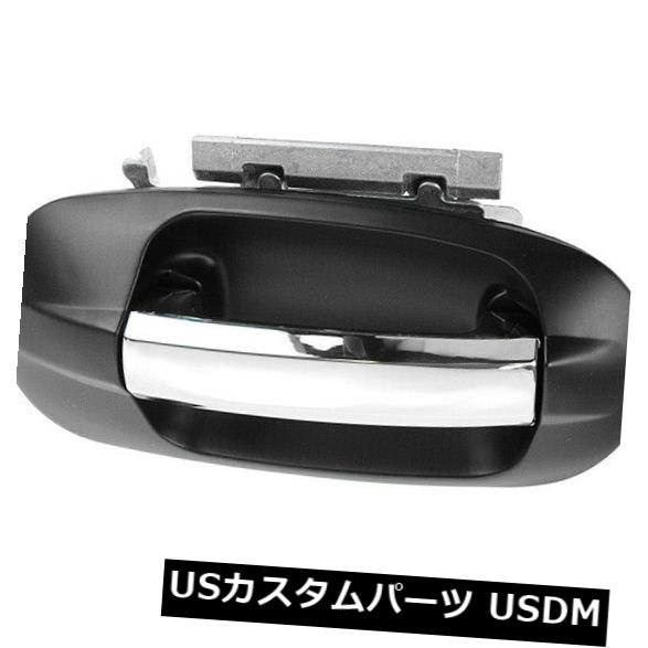 ドアノブ ドアハンドル 遠征03-13ナビゲーター用フロントアウタークロームレバードアハンドルR For Expedition 03-13 Navigator Front Outer Chrome Lever Door Handle R 【並行輸入品】
