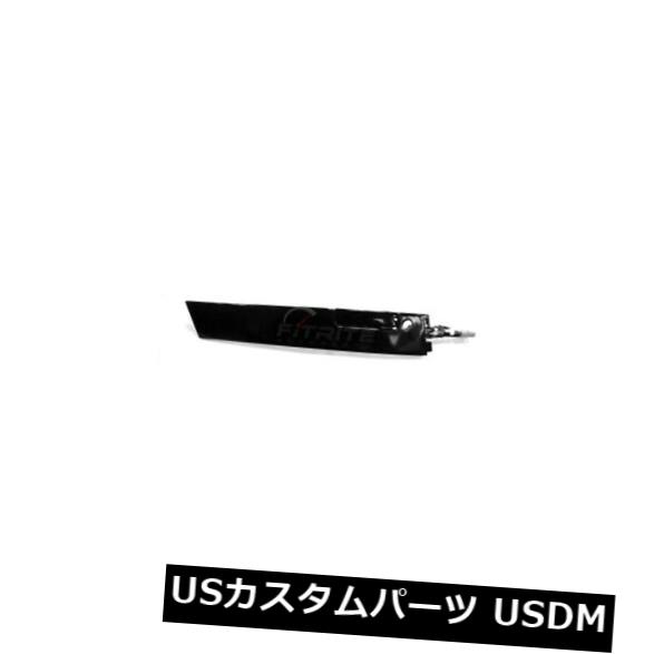 ドアノブ ドアハンドル 1988-1996の新しい正面LHのドアのハンドルの光沢の黒 NEW FRONT LH OUTER DOOR HANDLE GLOSS BLACK FOR 1988-1996 BUICK REGAL GM1310130 【並行輸入品】