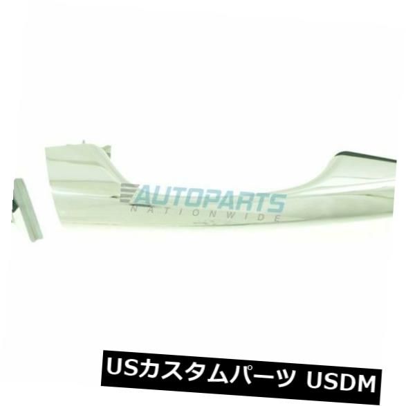ドアノブ ドアハンドル 新しいフロントRH外装ドアハンドルクロームフィット13-17現代SANTA FE 826612W010 NEW FRONT RH EXTERIOR DOOR HANDLE CHROME FITS 13-17 HYUNDAI SANTA FE 826612W010 【並行輸入品】