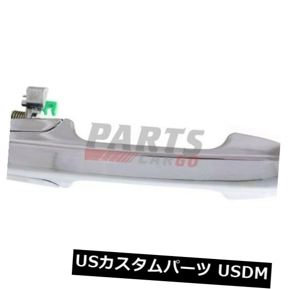 ドアノブ ドアハンドル 新しい外装ドア正面右サイドフィット2003-07ホンダアコード72140SDAA11 NEW EXTERIOR DOOR HANDLE FRONT RIGHT SIDE FITS 2003-07 HONDA ACCORD 72140SDAA11 【並行輸入品】
