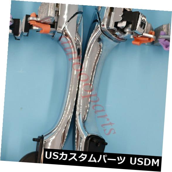 ドアノブ ドアハンドル クライスラー300 C 05-10ダッジマグナム05-08充電器のための外側の外側ドアハンドル Outer Outside Door Handle For Chrysler 300 C 05-10 Dodge Magnum 05-08 Charger 【並行輸入品】