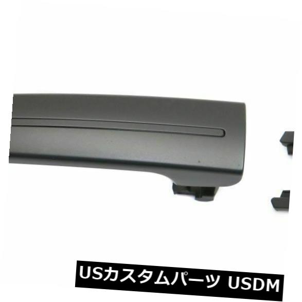 ドアノブ ドアハンドル 鍵穴の外装ドアハンドル付きフロントLHサイド黒はフォードトーラスにフィット Front LH Side Primed Black With Keyhole Exterior Door Handle Fits Ford Taurus 【並行輸入品】