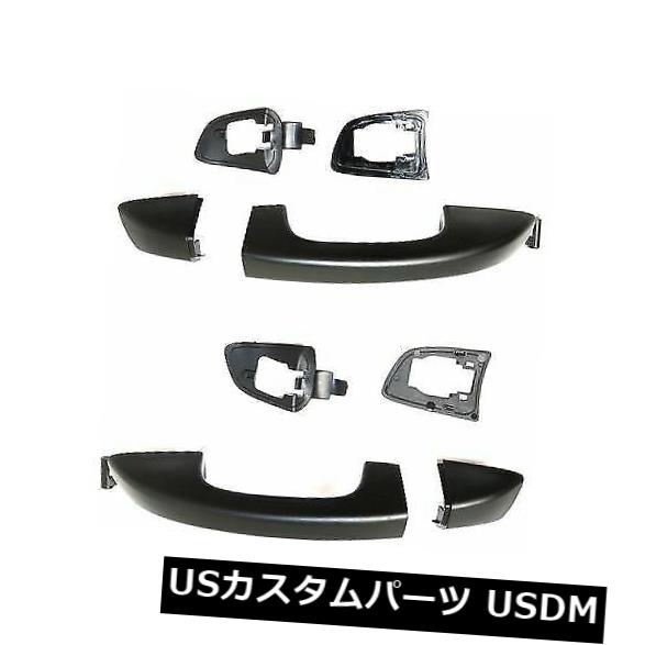ドアノブ ドアハンドル 新しいドアハンドル後部ドライバー 助手席側VW LH RHフォルクスワーゲンゴルフGTI 10-14 New Door Handle Rear Driver & Passenger Side VW LH RH Volkswagen Golf GTI 10-14 【並行輸入品】