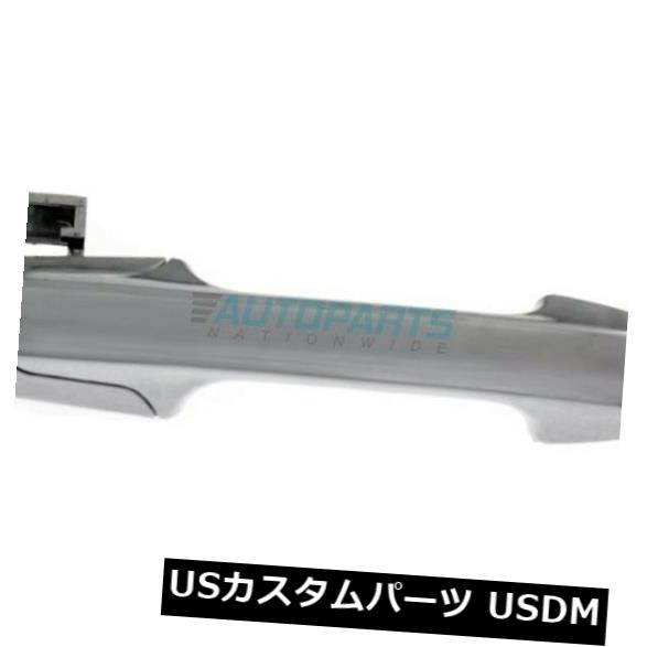 ドアノブ ドアハンドル 新しい後部RH外装ドアハンドルクロームフィット2003-2007ホンダアコード72640SDAA01 NEW REAR RH EXTERIOR DOOR HANDLE CHROME FITS 2003-2007 HONDA ACCORD 72640SDAA01 【並行輸入品】