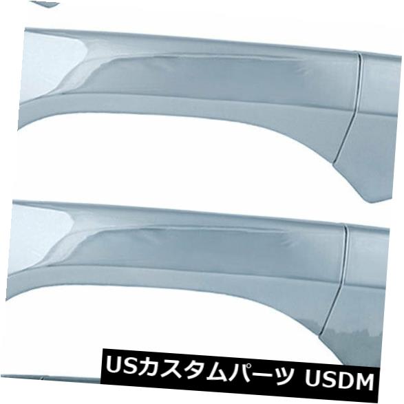 ドアノブ ドアハンドル 2008-2012年ホンダアコードのための4つのクロムドアハンドルカバーのセット Set of 4 Chrome Door Handle Covers for 2008-2012 Honda Accord 【並行輸入品】