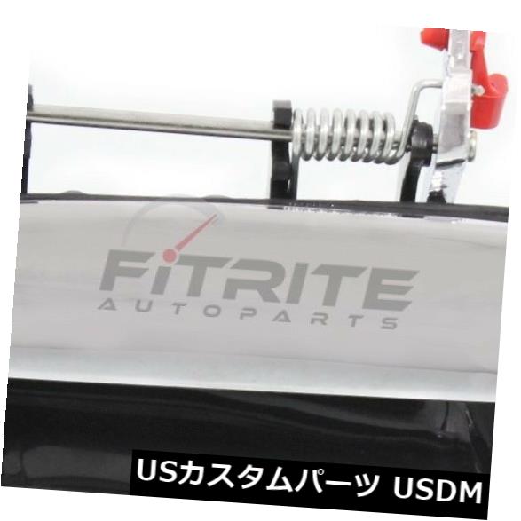 ドアノブ ドアハンドル 2002 - 2009年のシボレートレーラーブザー19120099のための新しい後部左ドアハンドル NEW REAR LEFT EXTERIOR DOOR HANDLE FOR 2002-2009 CHEVROLET TRAILBLAZER 19120099 【並行輸入品】