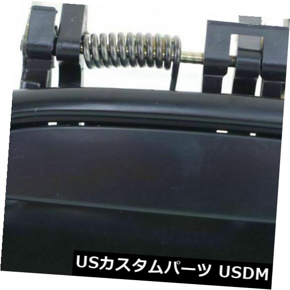 ドアノブ ドアハンドル フロントLHサイドエクステリアドアハンドルプライミングブラックフィットレガシィアウトバックSU1310105 Front LH Side Exterior Door Handle Primed Black Fits Legacy Outback SU1310105 【並行輸入品】