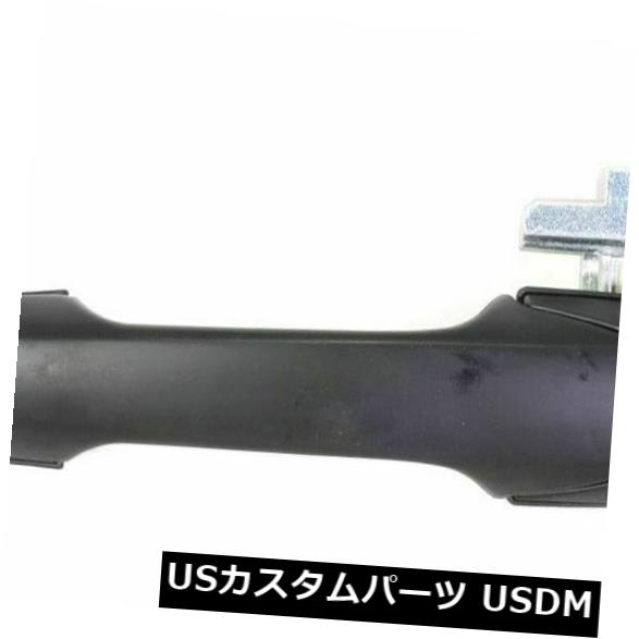 ドアノブ ドアハンドル 新しいリアLHサイドエクステリアドアハンドルスムーズブラックフィットスズキアエリオSZ1520102 New Rear LH Side Exterior Door Handle Smooth Black Fits Suzuki Aerio SZ1520102 【並行輸入品】