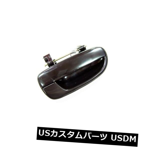 ドアノブ ドアハンドル 新しいアウターハンドル後部右フィット2000-05 HYUNDAI ACCENT 8366025000CA NEW OUTER DOOR HANDLE REAR RIGHT FITS 2000-05 HYUNDAI ACCENT 8366025000CA 【並行輸入品】