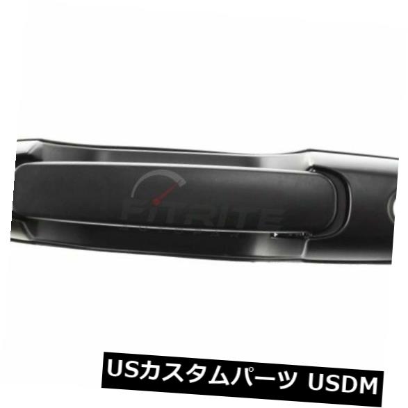 ドアノブ ドアハンドル 1998-03トヨタシエナTO1521115のための新しい後部左側または右側の外側ドアハンドル NEW REAR LH OR RH EXTERIOR DOOR HANDLE FOR 1998-03 TOYOTA SIENNA TO1521115 【並行輸入品】