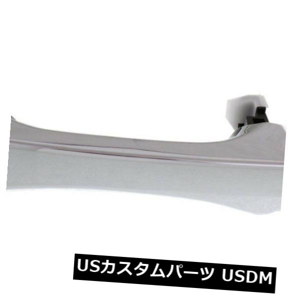 ドアノブ ドアハンドル 新しい外装ドアの正面左側面のフィット2009-2014 ACURA TSX 72181TL0E01 NEW EXTERIOR DOOR HANDLE FRONT LEFT SIDE FITS 2009-2014 ACURA TSX 72181TL0E01 【並行輸入品】