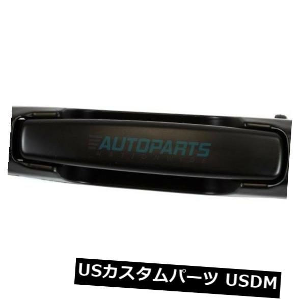 ドアノブ ドアハンドル 新しい後部左側の外装ドアハンドルフィット1998-2002スバルフォレスターSU1520102 NEW REAR LEFT SIDE EXTERIOR DOOR HANDLE FITS 1998-2002 SUBARU FORESTER SU1520102 【並行輸入品】