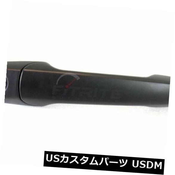 ドアノブ ドアハンドル 2009?2017年の新しい左外装ドアハンドルフォードフレックス7T4Z7822404BBP TM NEW FRONT LEFT EXTERIOR DOOR HANDLE FOR 2009-2017 FORD FLEX 7T4Z7822404BBPTM 【並行輸入品】