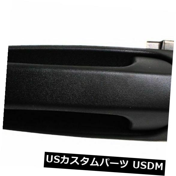 ドアノブ ドアハンドル フロントLHサイドエクステリアドアハンドルテクスチャード加工ブラックフィットDurango Aspen CH1310121 Front LH Side Exterior Door Handle Textured Black Fits Durango Aspen CH1310121 【並行輸入品】