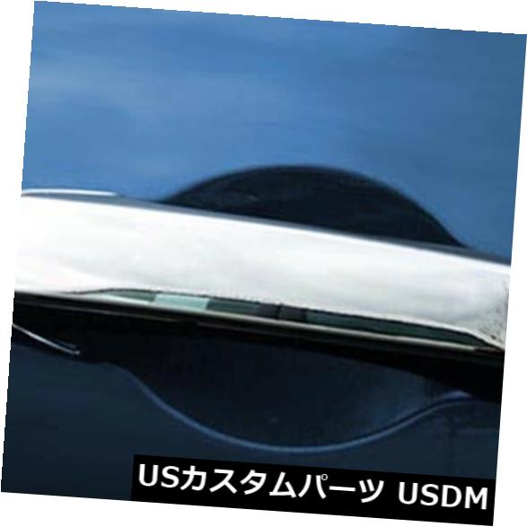 ドアノブ ドアハンドル 2008-2010クライスラーSebringのためのクロムドアハンドルカバー Chrome Door Handle Covers for 2008-2010 Chrysler Sebring 【並行輸入品】