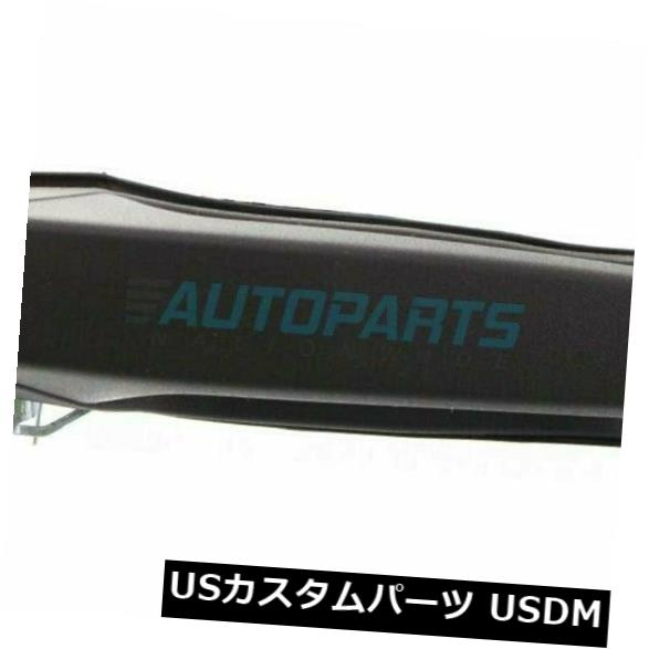 ドアノブ ドアハンドル ニューリアLHエクステリアドアハンドルフィット2007-14シボレーシルバード2500 GM1520128 NEW REAR LH EXTERIOR DOOR HANDLE FITS 2007-14 CHEVROLET SILVERADO 2500 GM1520128 【並行輸入品】