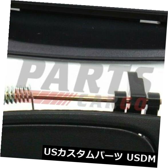 ドアノブ ドアハンドル 新しいドアハンドル後部左＆amp; 正しいサイズ1993-1997 GEO PRIZM 6924012140 6923012140 NEW DOOR HANDLE REAR LEFT & RIGHT FITS 1993-1997 GEO PRIZM 6924012140 6923012140 【並行輸入品】