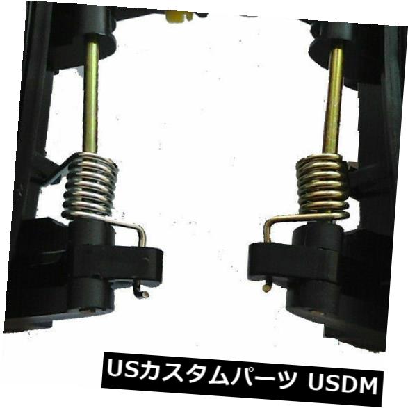 ドアノブ ドアハンドル ヒュンダイElantra 01-05エクステリアフロント左右ドアハンドル826502D000ブラック用 For Hyundai Elantra 01-05 Exterior Front Left Right Door Handle 826502D000 Black 【並行輸入品】