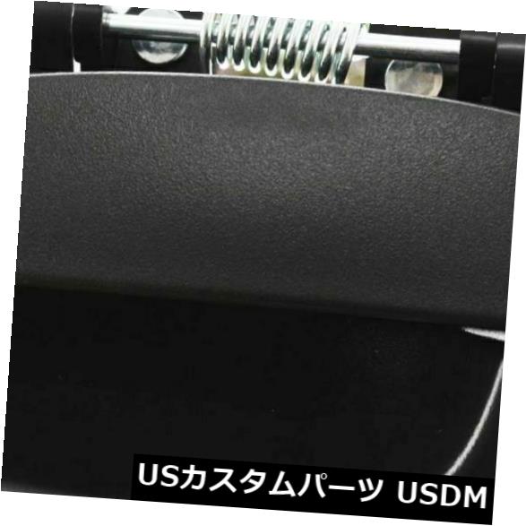 ドアノブ ドアハンドル 鍵穴の外面のドアのハンドルが付いている新しい前部LH側面の黒いプラスチックはHY1310114に合います New Front LH Side Black Plastic With Keyhole Exterior Door Handle Fits HY1310114 【並行輸入品】