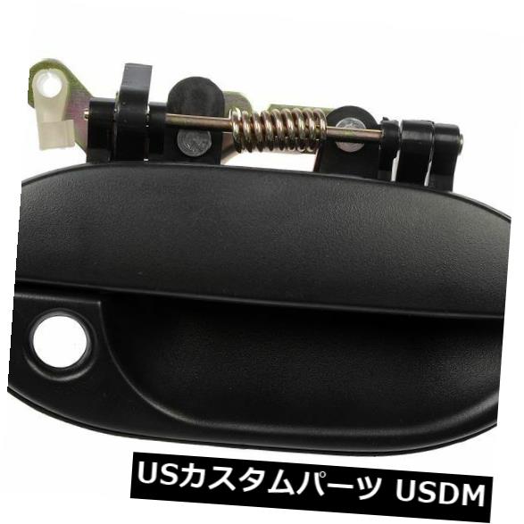 ドアノブ ドアハンドル AutoZone 80451による外側ドアハンドル前部右ヘルプは98-99現代アクセントに合います Outside Door Handle Front Right HELP by AutoZone 80451 fits 98-99 Hyundai Accent 【並行輸入品】