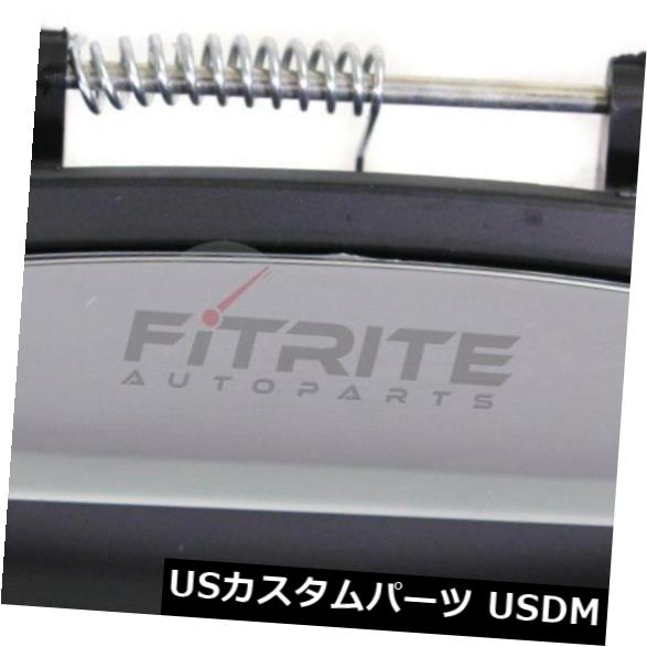 ドアノブ ドアハンドル 1995-2002 KIA SPORTAGE KI 1520116のための新しい後部左側の外装ドアハンドル NEW REAR LEFT SIDE EXTERIOR DOOR HANDLE FOR 1995-2002 KIA SPORTAGE KI1520116 【並行輸入品】