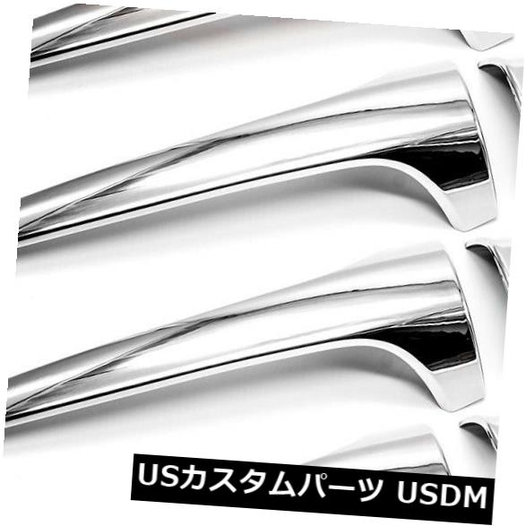 ドアノブ ドアハンドル 2013-2015トヨタRAV4のクロムドアハンドルカバー[4本セット] by Sizver Chrome Door Handle Covers for 2013-2015 Toyota RAV4 [Set of 4] by Sizver 【並行輸入品】