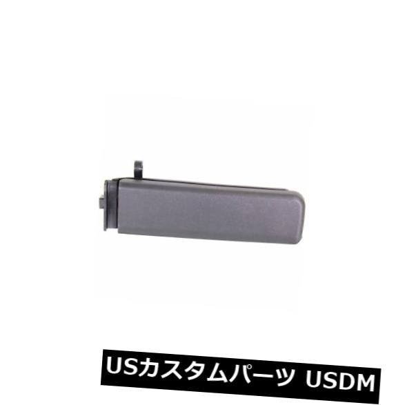 ドアノブ ドアハンドル Thunderbird 89-95用、フロント、運転席側ドアハンドル、ブラック、プラスチック For Thunderbird 89-95. Front. Driver Side Door Handle. Black. Plastic 【並行輸入品】
