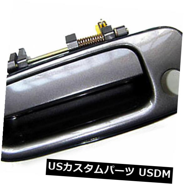 ドアノブ ドアハンドル 92-96トヨタカムリ用ドアハンドルシルバー923左B400用NoMoreBreaking NoMoreBreaking For 92-96 Toyota Camry Outside Door Handle Silver 923 Left B400 【並行輸入品】
