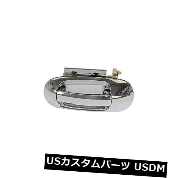 ドアノブ ドアハンドル 外側ドアハンドル後部左運転手91095は03-15フォード遠征に適合 Outside Door Handle Rear Left Driver 91095 fits 03-15 Ford Expedition 【並行輸入品】