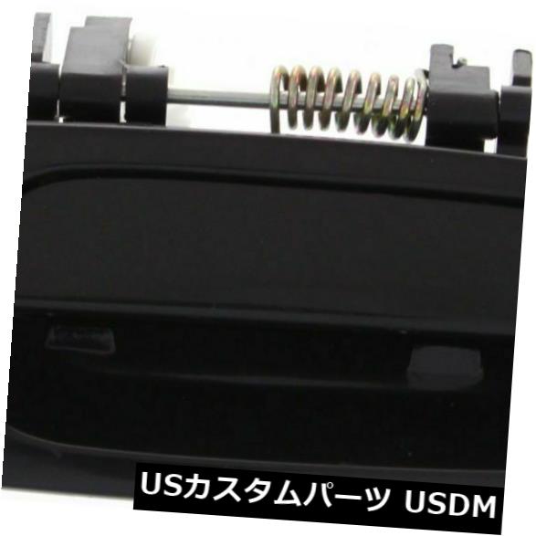 ドアノブ ドアハンドル 新しいRHサイドエクステリアスムースブラックフロントドアハンドルフィットトヨタRAV4 TO1311122 New RH Side Exterior Smooth Black Front Door Handle Fits Toyota RAV4 TO1311122 【並行輸入品】