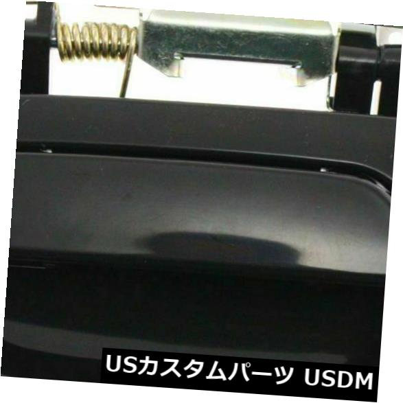 ドアノブ ドアハンドル 新しいLHサイドエクステリアリアドアハンドルはダッジダコタデュランゴCH1520114に適合 New LH Side Exterior Rear Door Handle Fits Dodge Dakota Durango CH1520114 【並行輸入品】