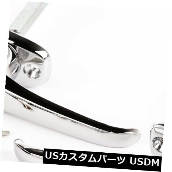 ドアノブ ドアハンドル Omix-Ada 11812.02ドアハンドルキット76-80チェロキーにフィット Omix-Ada 11812.02 Door Handle Kit Fits 76-80 Cherokee 【並行輸入品】