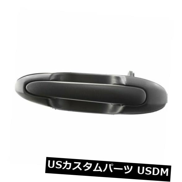 ドアノブ ドアハンドル マツダMPV 00-01、リア、助手席側ドアハンドル、ブラック、プラスチック For Mazda MPV 00-01. Rear. Passenger Side Door Handle. Black. Plastic 【並行輸入品】