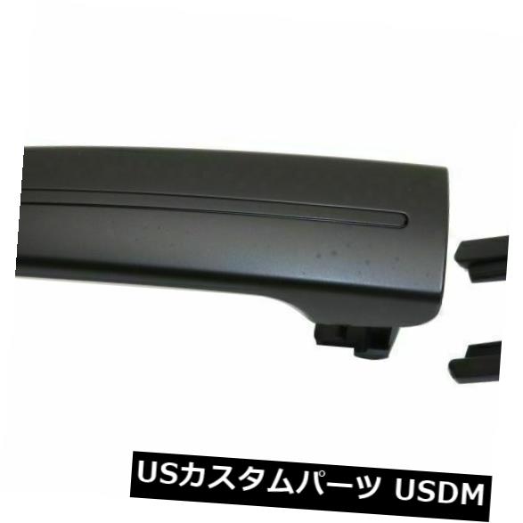 ドアノブ ドアハンドル 新しいフロントRHサイドプライミングブラックW / O鍵穴エクステリアドアハンドルフィットフォードトーラス New Front RH Side Primed Black W/O Keyhole Exterior Door Handle Fits Ford Taurus 【並行輸入品】
