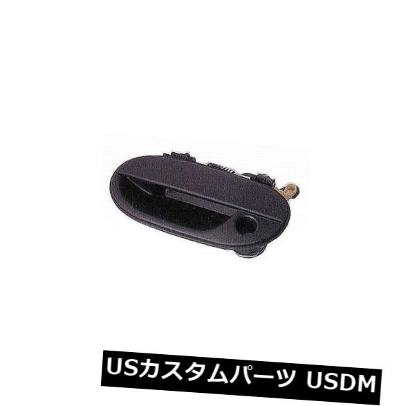 ドアノブ ドアハンドル 95-97アクセント用交換用外装ドアハンドル（フロント運転席側）HY1310114 Replacement Exterior Door Handle for 95-97 Accent (Front Driver Side) HY1310114 【並行輸入品】