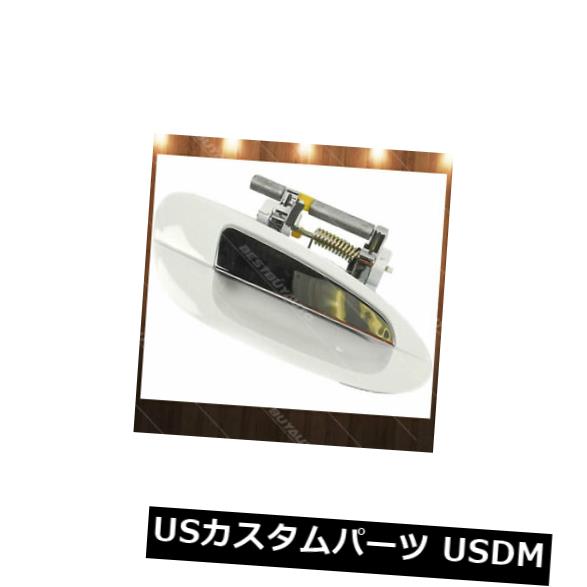 ドアノブ ドアハンドル 2002-2006日産アルティマリア右側助手席側ドアハンドル用 For 2002-2006 Nissan Altima Rear Right Passenger Side Outside Door Handle 【並行輸入品】