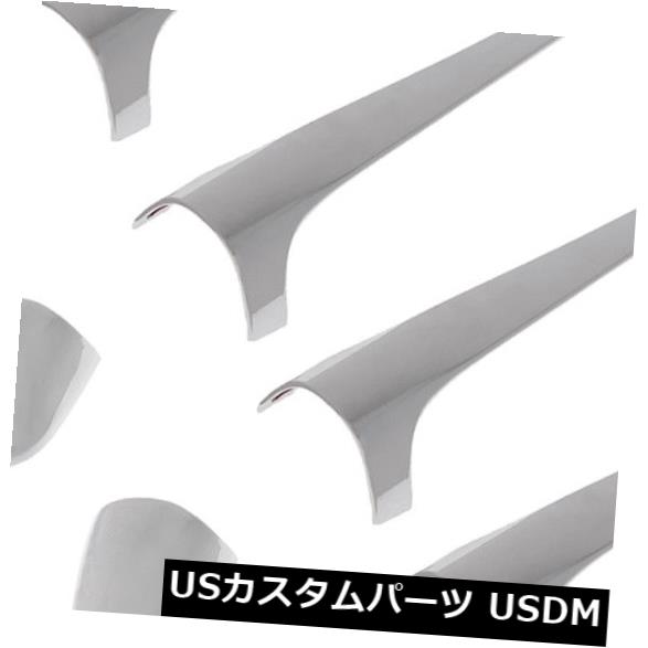 ドアノブ ドアハンドル MagiDeal 4セットトヨタRAV4 2014用アウタードアハンドルガードトリムカバー MagiDeal 4 Sets Outer Door Handle Guard Trim Covers For Toyota RAV4 2014 【並行輸入品】