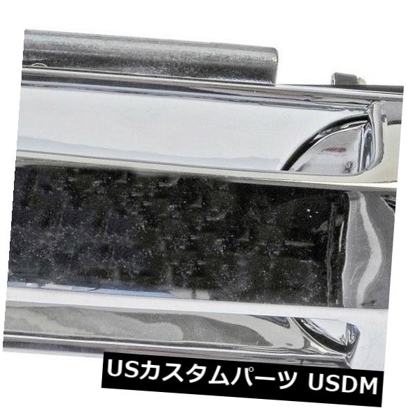 ドアノブ ドアハンドル ドアの外側ハンドル - ハンドル - 外装ドア - 刻まれた正面左ドーマン91107 Outside Door Handle-Handle - Exterior Door - Carded Front Left Dorman 91107 【並行輸入品】