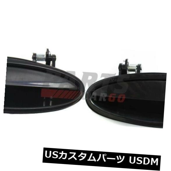 ドアノブ ドアハンドル 新しいドアハンドル後部左＆amp; 正しいサイズ1997-2005のビュイックセンチュリー10439378 10331594 NEW DOOR HANDLE REAR LEFT & RIGHT FITS 1997-2005 BUICK CENTURY 10439378 10331594 【並行輸入品】