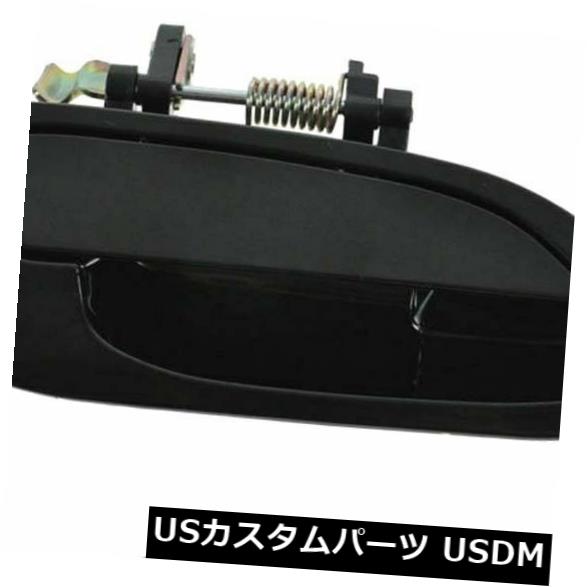 ドアノブ ドアハンドル 98-02ホンダアコードリア右エクステリアアウトサイドドアハンドルノンペイントD086用 98-02 For Honda Accord Rear Right Exterior Outside Door Handle Non-Painted D086 【並行輸入品】