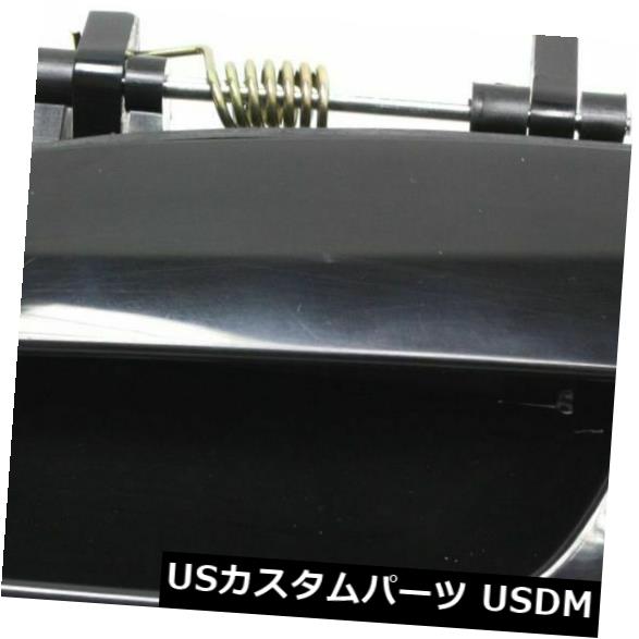 ドアノブ ドアハンドル 新しい左側外装後部ドアハンドルはヒュンダイElantra HY1520102に適合 New Left Side Exterior Rear Door Handle Fits Hyundai Elantra HY1520102 【並行輸入品】