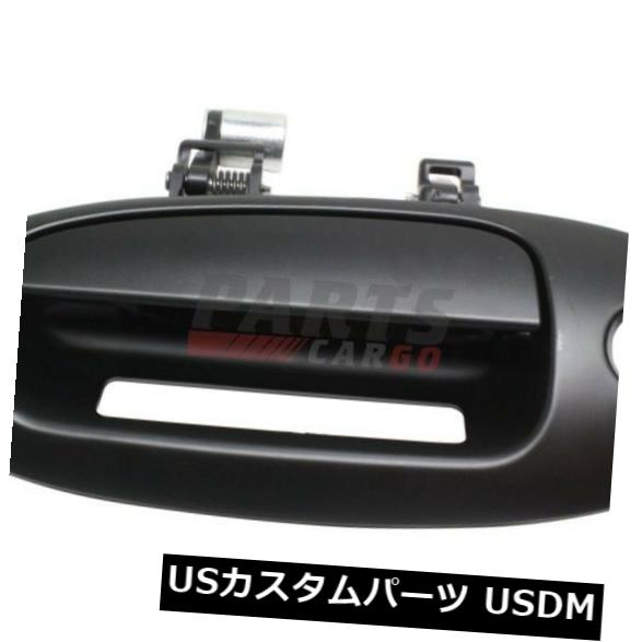 ドアノブ ドアハンドル 新しい外装ドアハンドル前部フィット2000-2007フォードトーラス4F1Z5422405BBP TM NEW EXTERIOR DOOR HANDLE FRONT LEFT FITS 2000-2007 FORD TAURUS 4F1Z5422405BBPTM 【並行輸入品】
