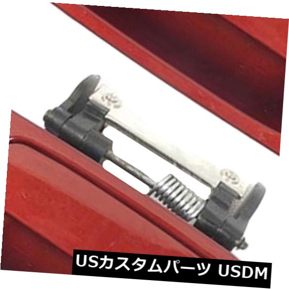 ドアノブ ドアハンドル トヨタアバロン00-04 3N6ヴィンテージレッドパールアウトサイドドアハンドルフロントペアセット用 For Toyota Avalon 00-04 3N6 Vintage Red Pearl Outside Door Handle Front Pair Set 【並行輸入品】 30,102円