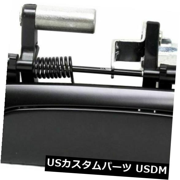ドアノブ ドアハンドル 新しいLHサイドエクステリアプライミングブラックリアドアハンドルフィットホンダフィットHO1520119 New LH Side Exterior Primered Black Rear Door Handle Fits Honda Fit HO1520119 【並行輸入品】