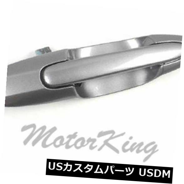 ドアノブ ドアハンドル 00 01-06マツダMPVアウトサイドハンドルフロント右29YチタングレーB3835 For 00 01-06 Mazda MPV Outside Door Handle Front Right 29Y Titanium Grey B3835 【並行輸入品】